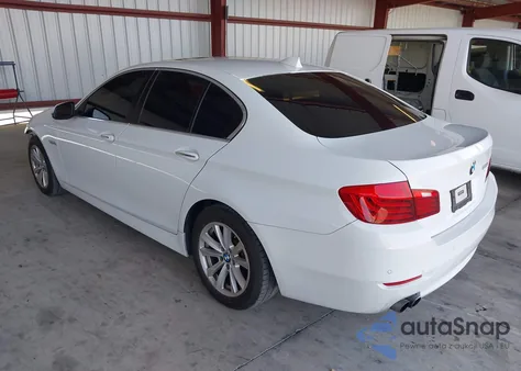 2015 BMW 528I из США, поврежденный, VIN WBA5A5C52FD514213